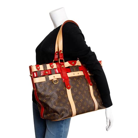 louis vuitton rubis salina replica|Louis Vuitton Salina Limited Edition Rubis Monogram Canvas .